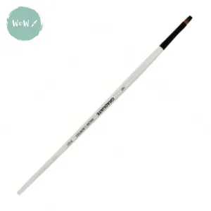 Daler Rowney Graduate Brush Synthetic BRIGHT 6 Long handle