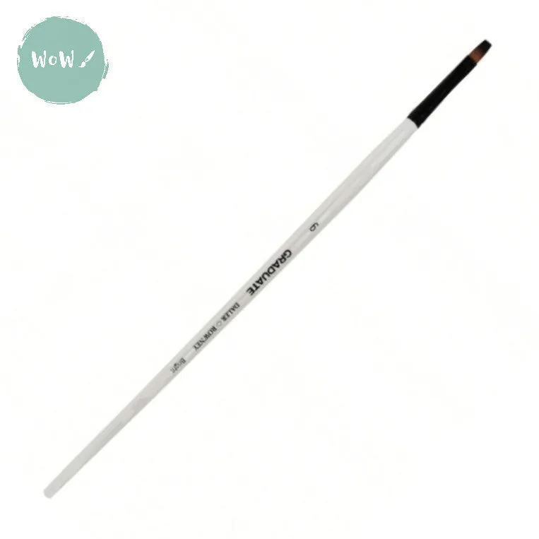 Daler Rowney Graduate Brush Synthetic BRIGHT 6 Long handle