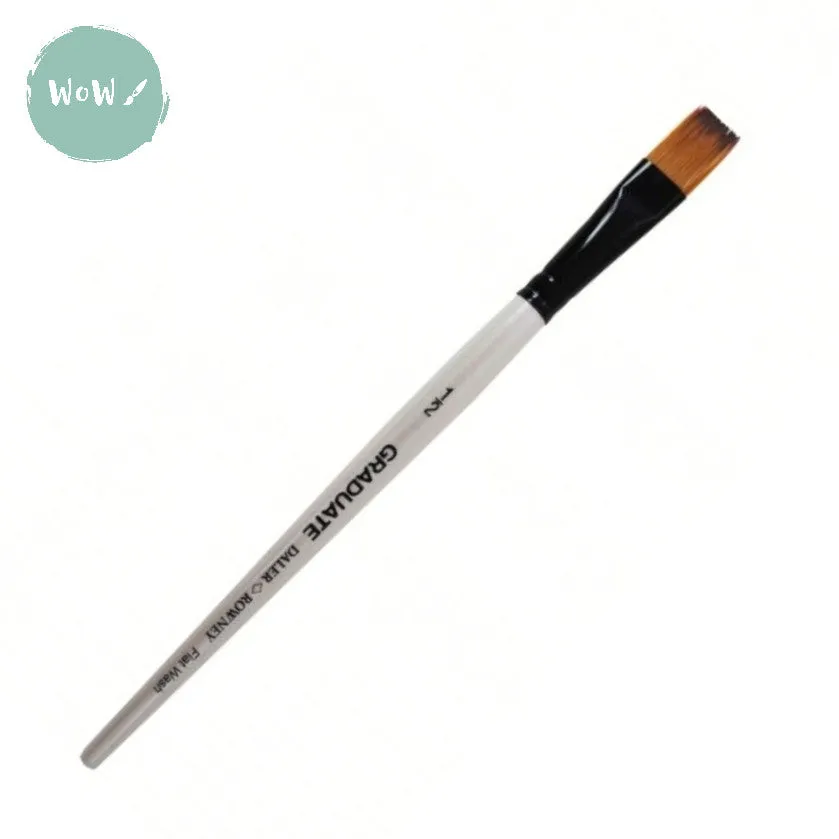 Daler Rowney Graduate Brush Synthetic FLAT WASH 1/2”