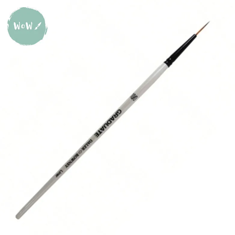 Daler Rowney Graduate Brush Synthetic LINER 10/0