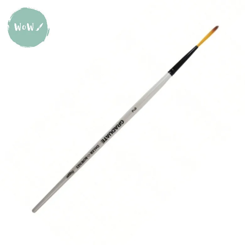 Daler Rowney Graduate Brush Synthetic RIGGER 2