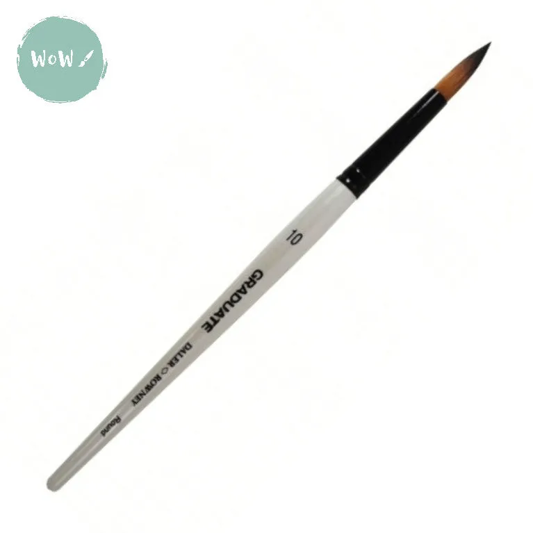 Daler Rowney Graduate Brush Synthetic ROUND 10