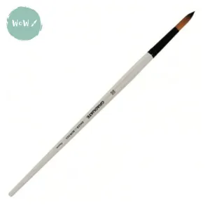 Daler Rowney - GRADUATE Brush - Synthetic ROUND 20 - Long handle