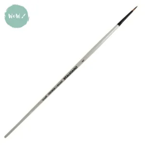 Daler Rowney - GRADUATE Brush - Synthetic ROUND 4 - Long handle
