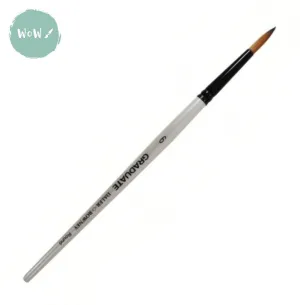 Daler Rowney Graduate Brush Synthetic ROUND 6