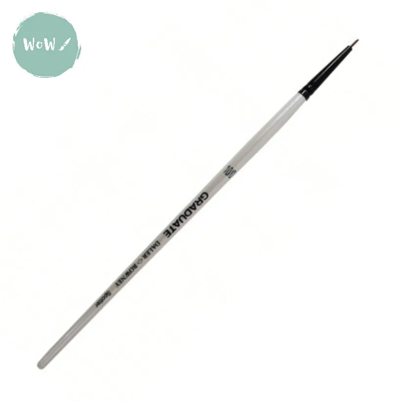 Daler Rowney Graduate Brush Synthetic SPOTTER 10/0