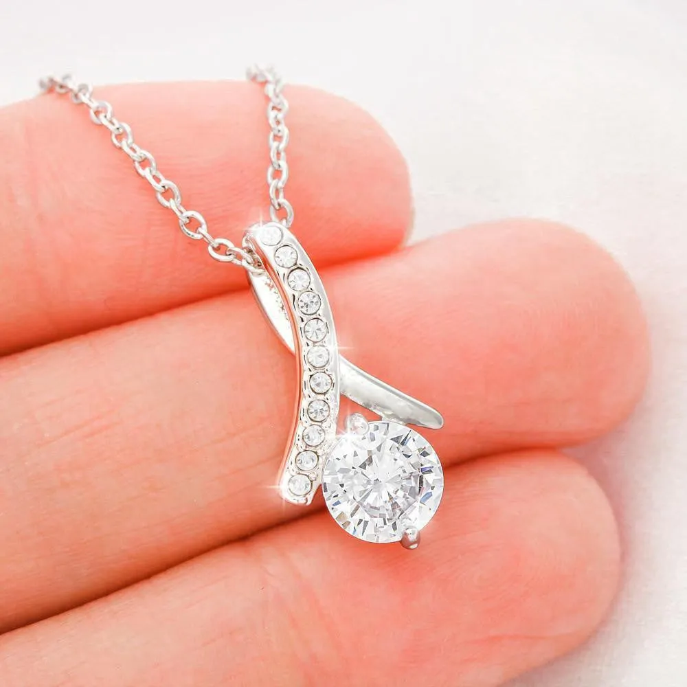 Dance Teacher Necklace, Gifts For Ballet Teacher Necklace
