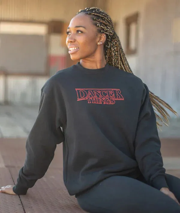 Dancer Things Girls Sweatshirt