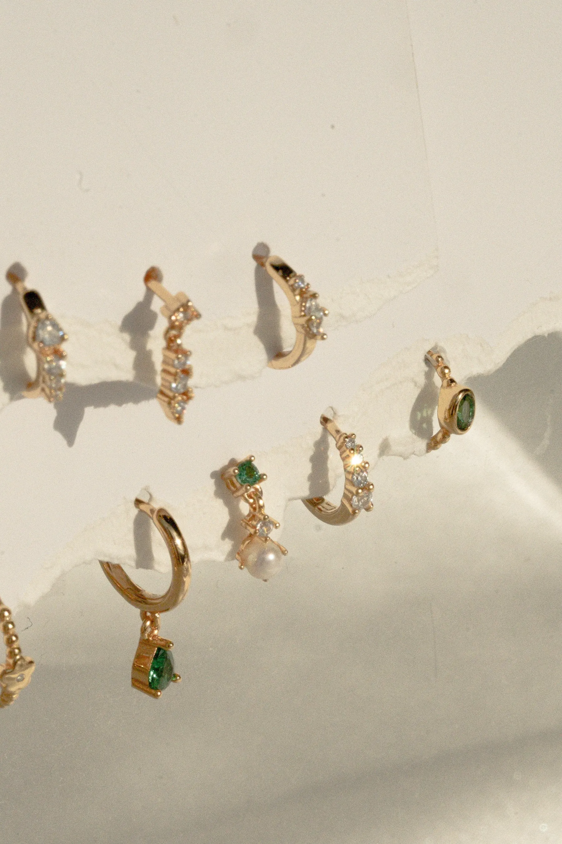 Darcy Vintage Earrings Set
