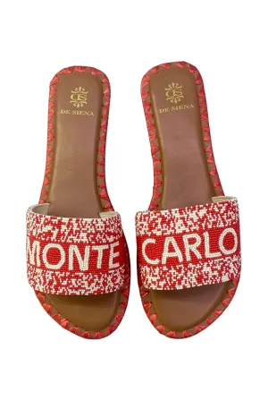DE SIENA Monte Carlo Red Flats