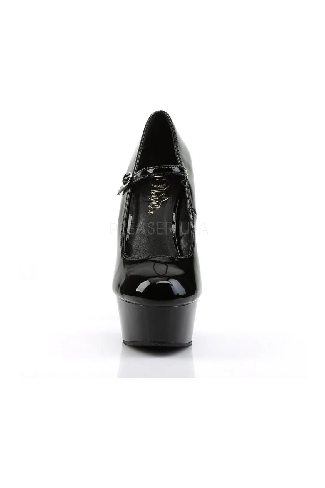 DELIGHT-687 Platform Pump | Black Patent