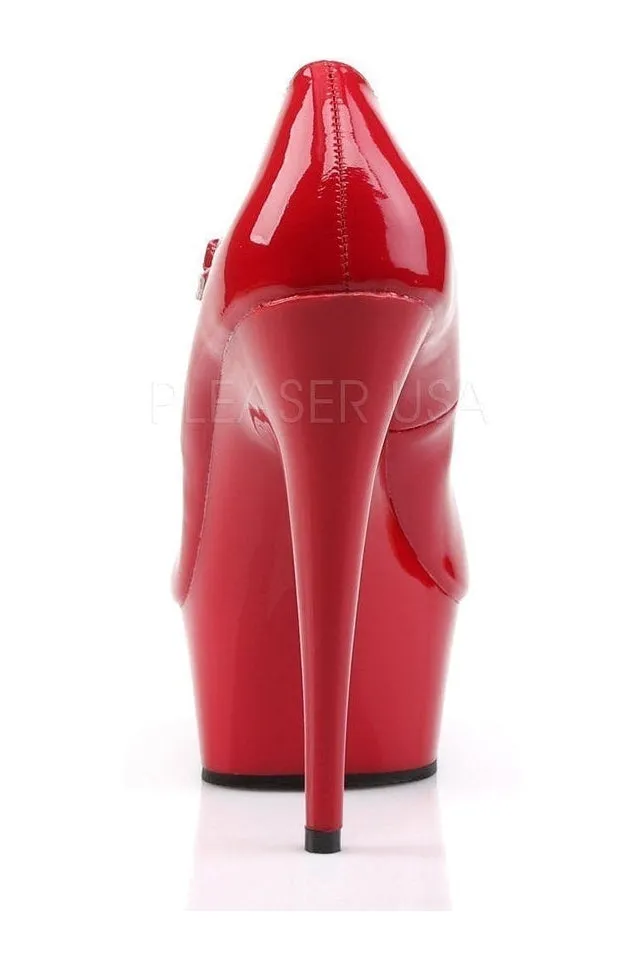 DELIGHT-687 Platform Pump | Red Patent