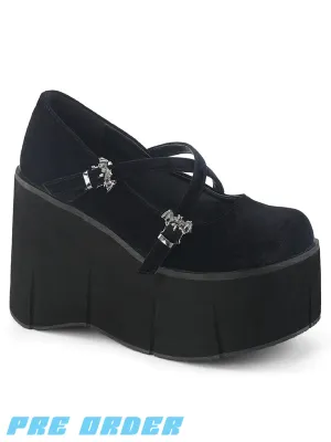 DEMONIA KERA-10 - BLACK VELVET ✰ PRE ORDER ✰