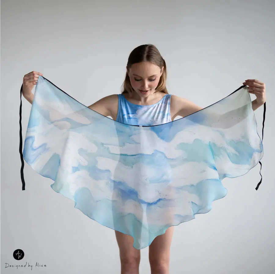 Designed By Alice Somefish II Long Skirt