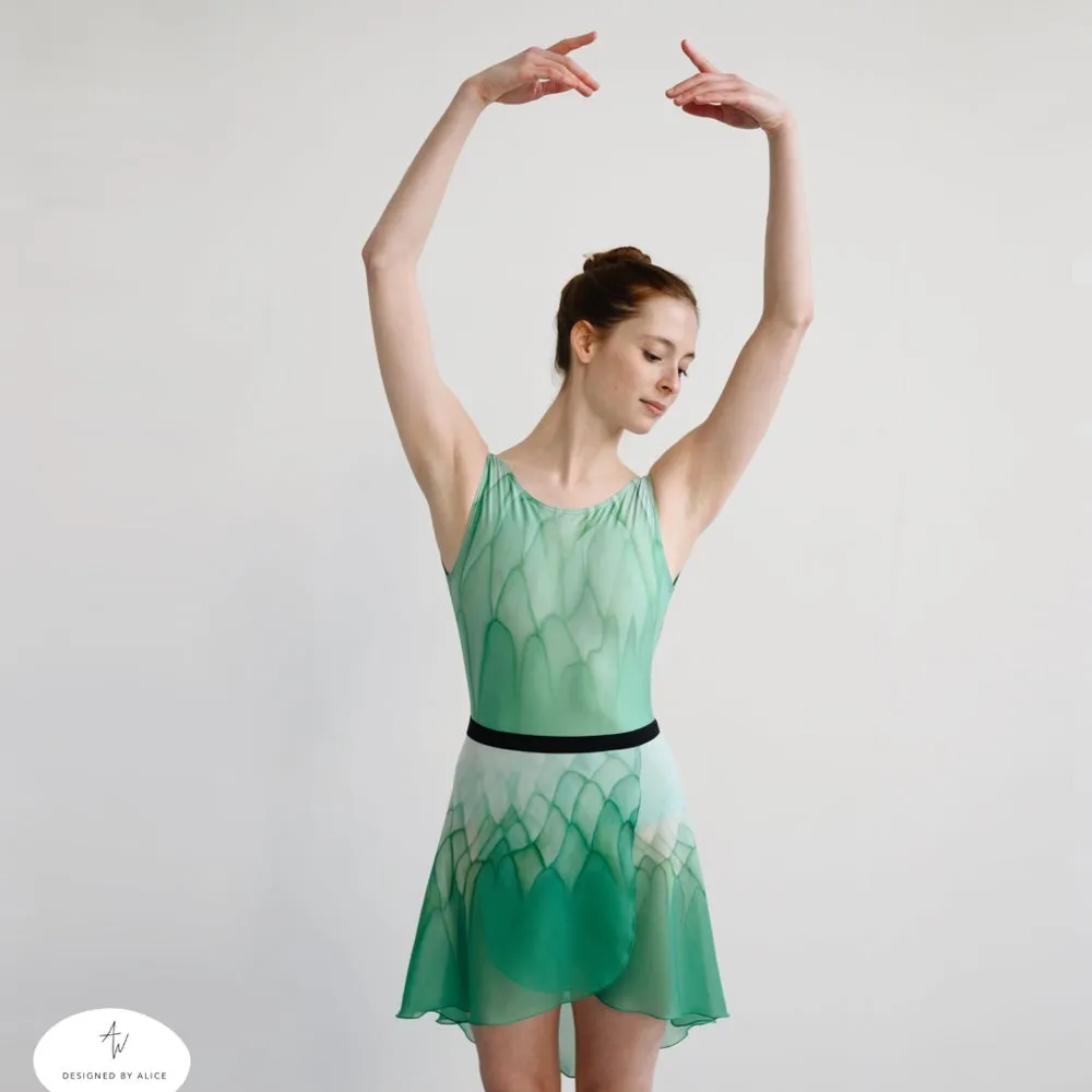 Designed By Alice Somefish II Long Skirt