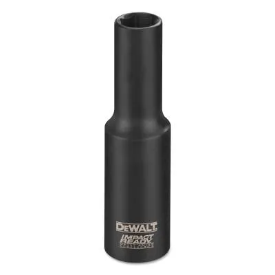 DeWalt® Impact Ready Deep Sockets, 1 1/16 in, 1/2 in Drive, DW22952