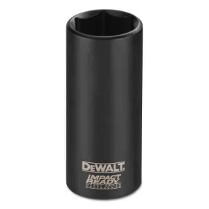 DeWalt® Impact Ready Deep Sockets, 3/4 in, 3/8 in Drive, DW2290