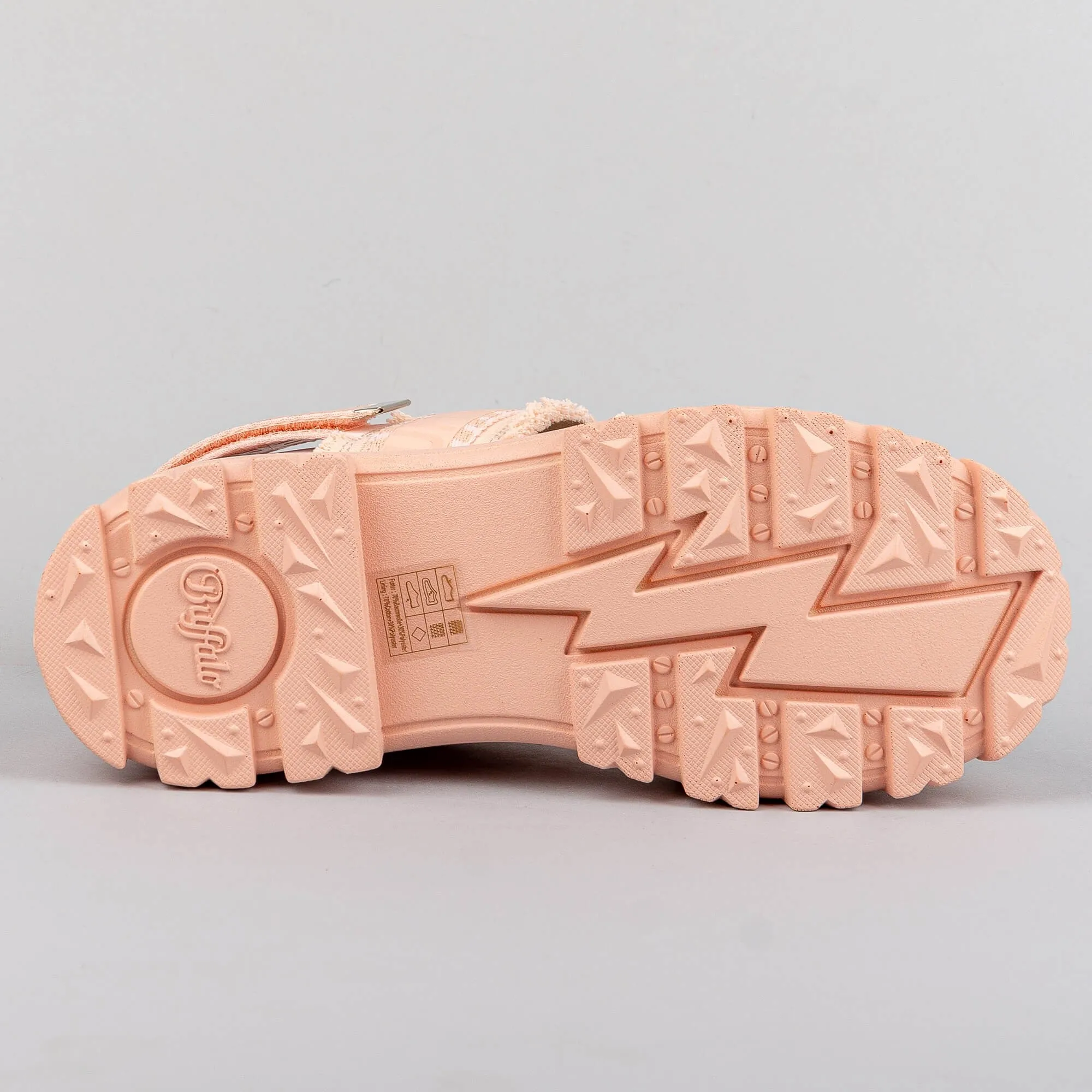 Dámske sandále Buffalo Sandal Platform Aspha Str Rose