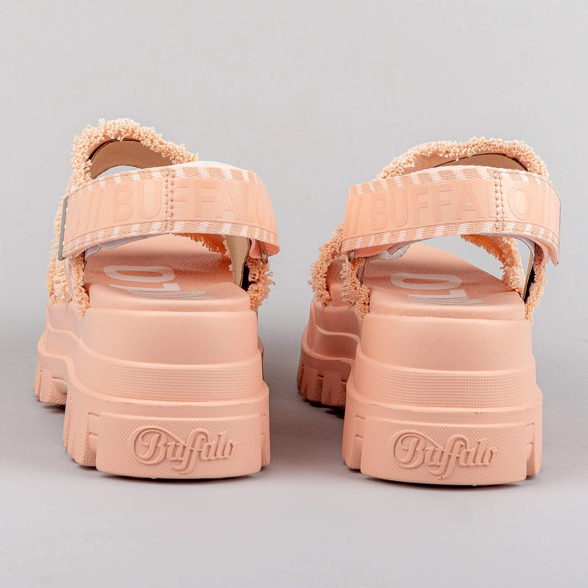 Dámske sandále Buffalo Sandal Platform Aspha Str Rose