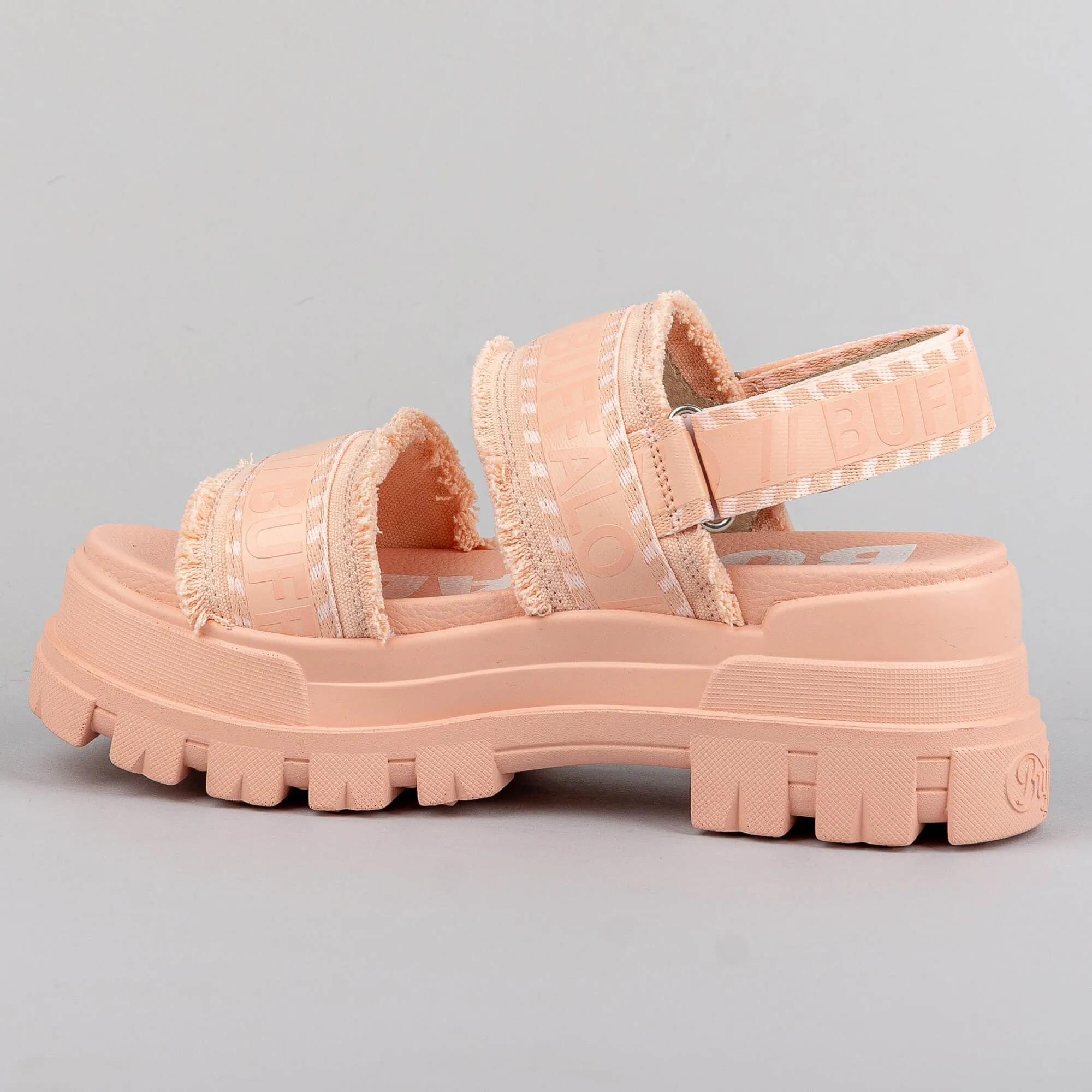 Dámske sandále Buffalo Sandal Platform Aspha Str Rose