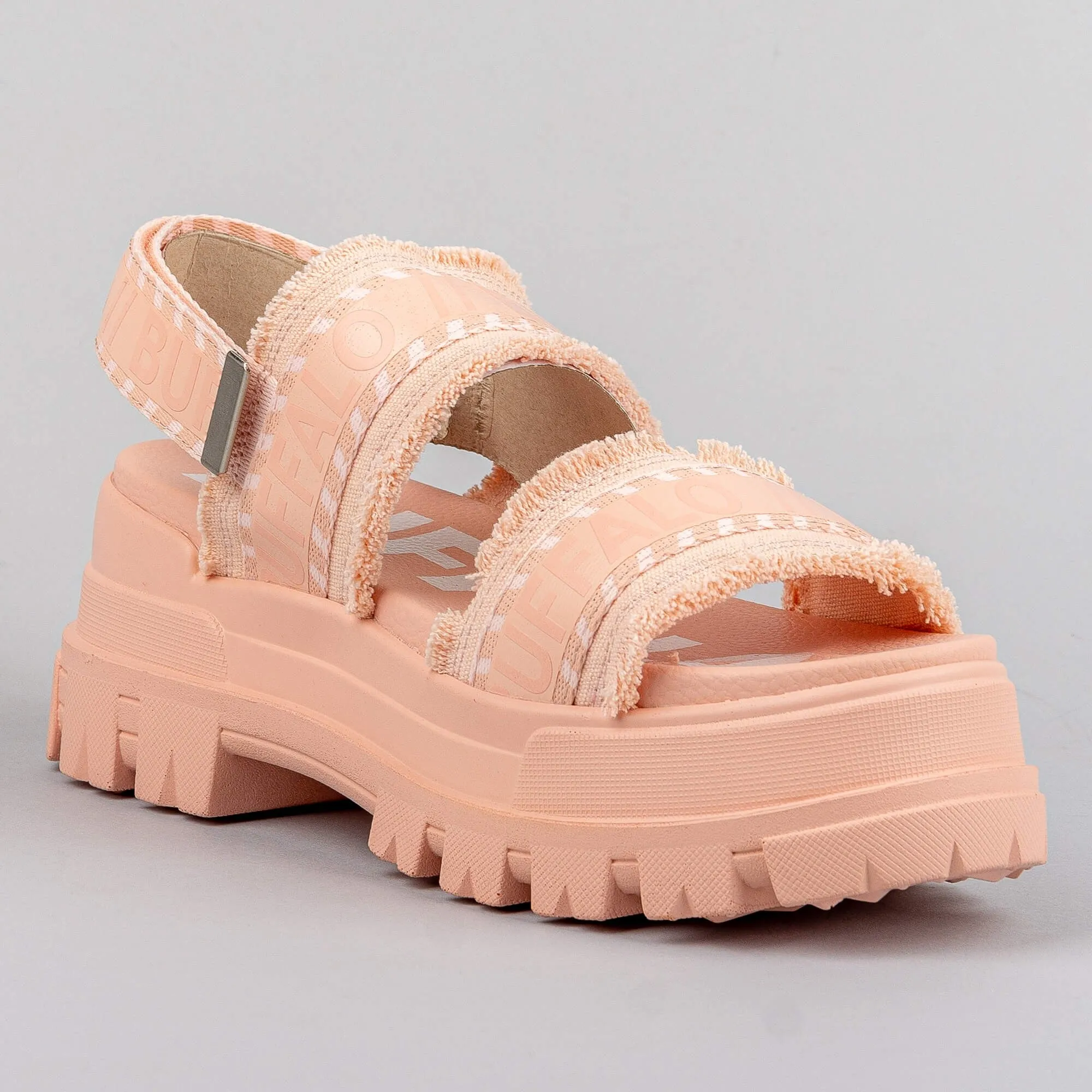 Dámske sandále Buffalo Sandal Platform Aspha Str Rose