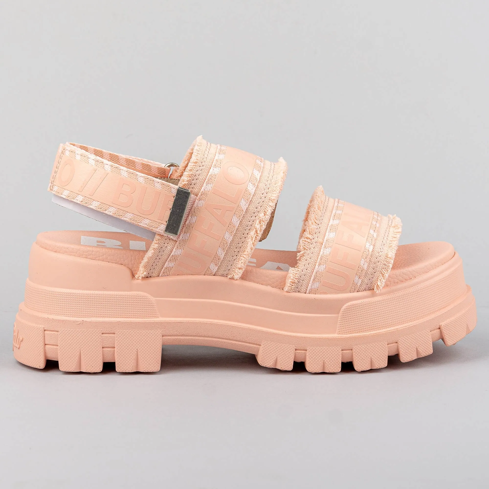 Dámske sandále Buffalo Sandal Platform Aspha Str Rose