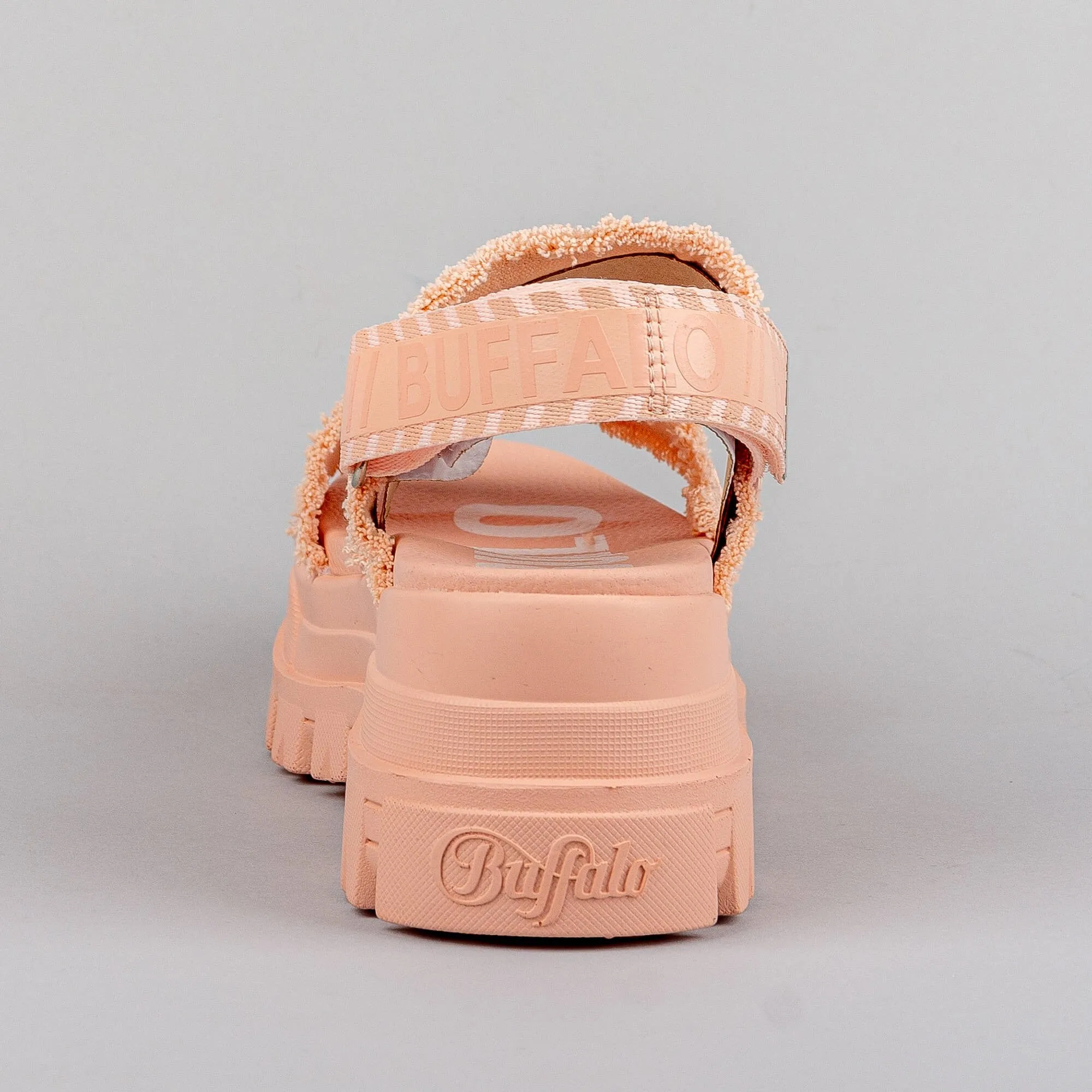 Dámske sandále Buffalo Sandal Platform Aspha Str Rose