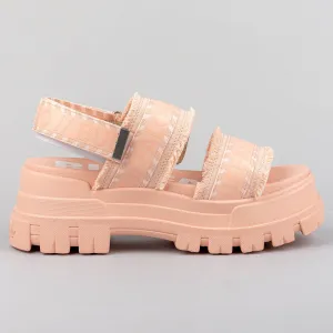 Dámske sandále Buffalo Sandal Platform Aspha Str Rose