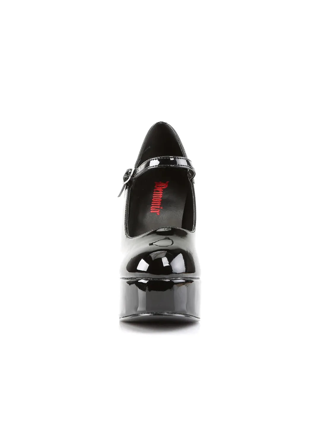 DOLLY-50 - BLACK PATENT - US SIZE 15
