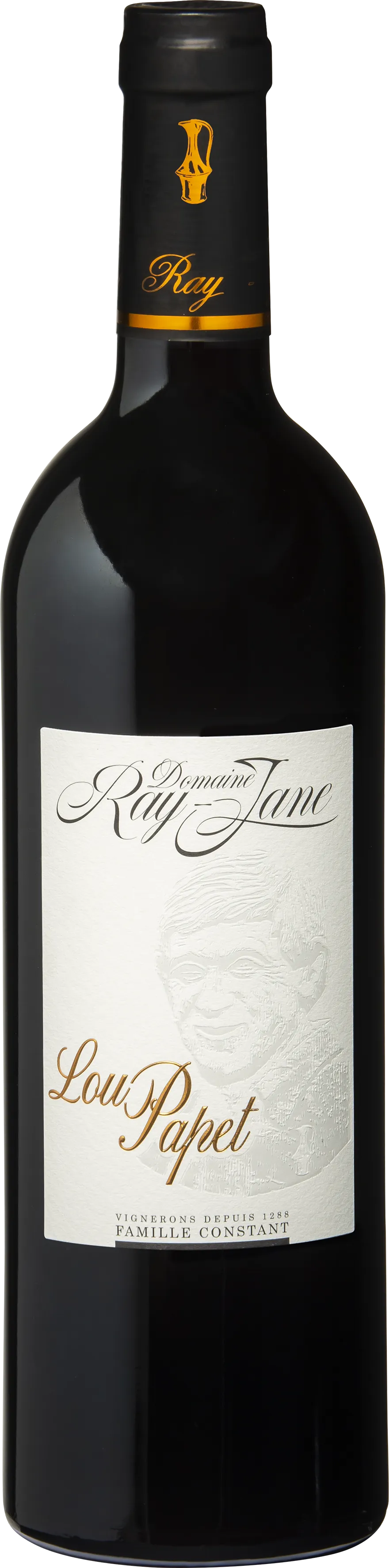 Domaine Ray-Jane Lou Papet