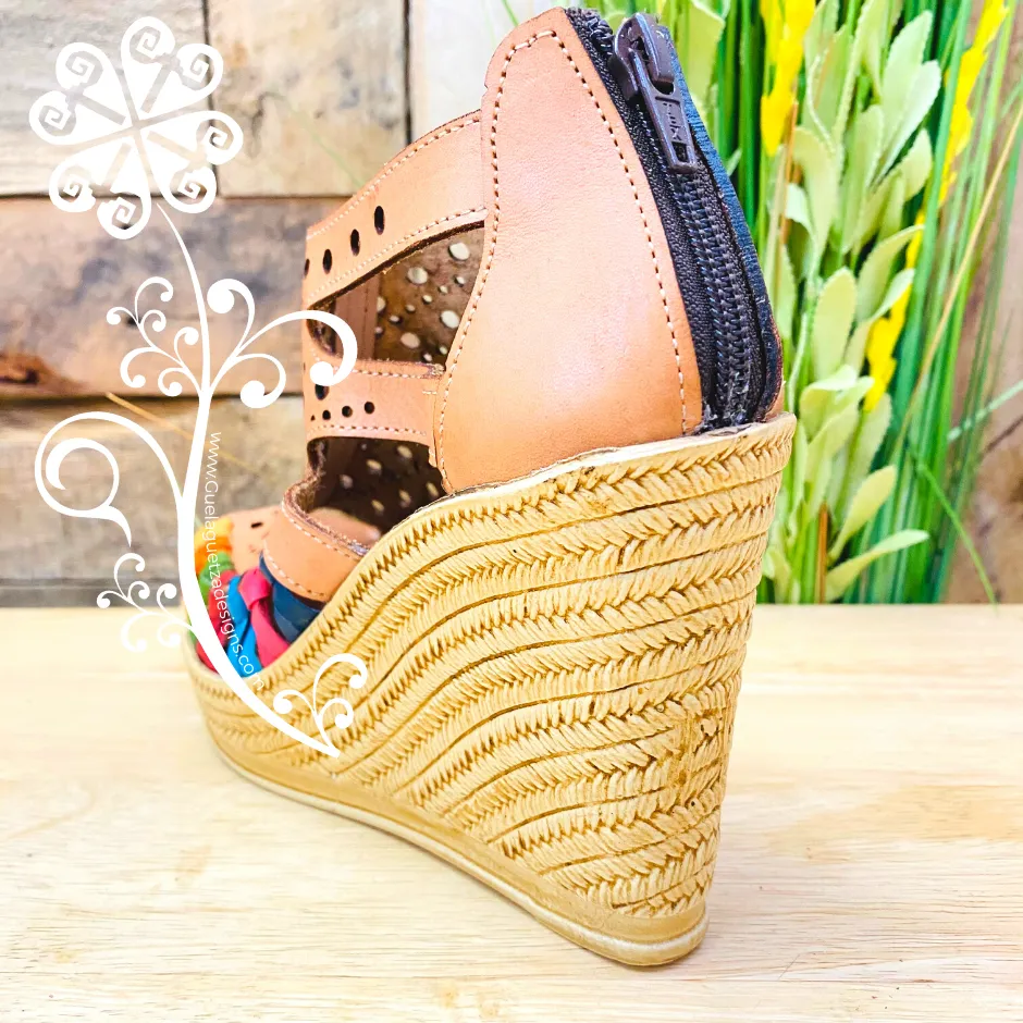 Dots Wedges Women Shoes