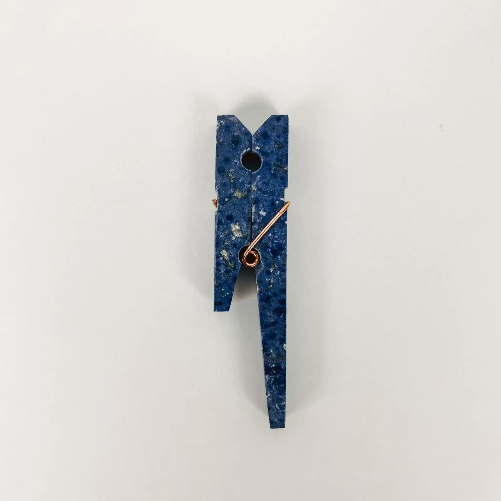 Dumortierite Smoke Clip