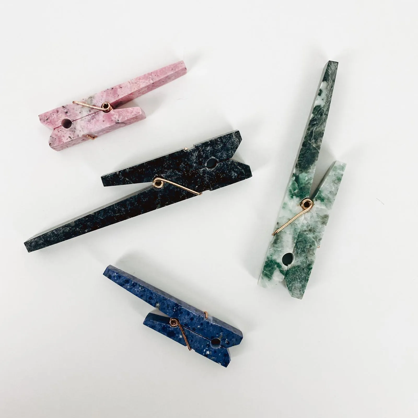 Dumortierite Smoke Clip