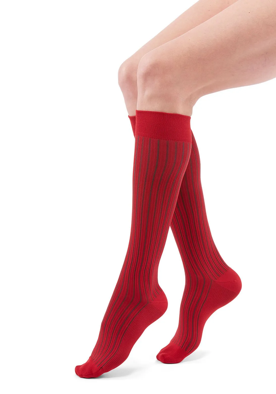 duomed freedom, 20-30 mmHg, Calf High, Closed Toe