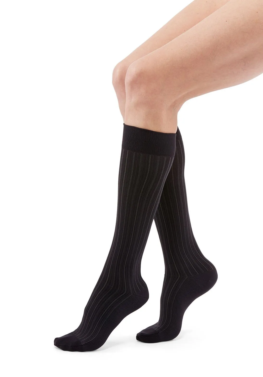 duomed freedom, 20-30 mmHg, Calf High, Closed Toe