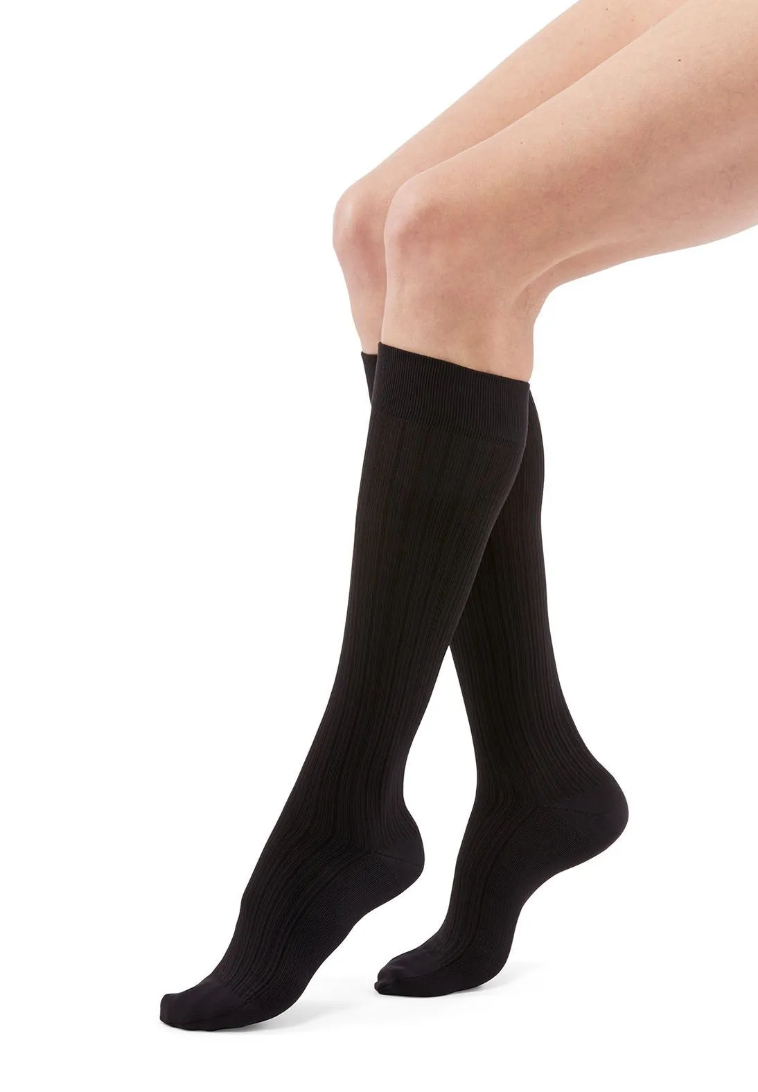 duomed freedom, 20-30 mmHg, Calf High, Closed Toe