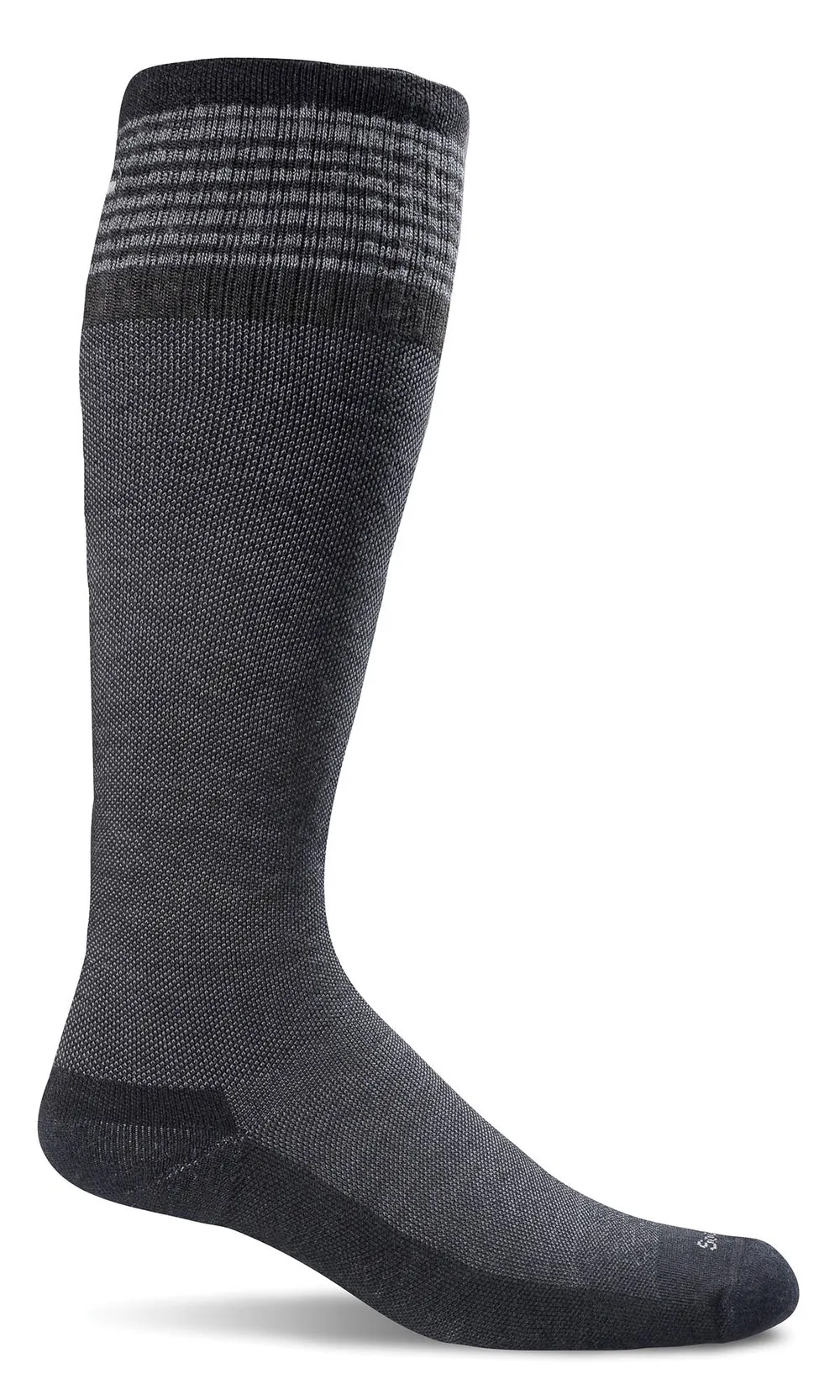 Elevation Knee-High Women - Black Firm Compression (20-30mmHG)