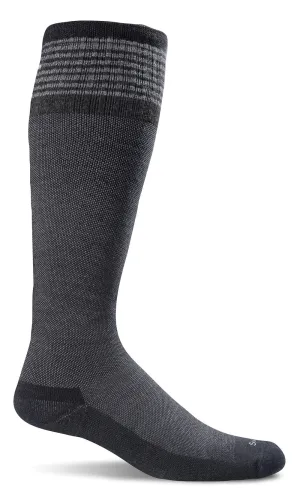 Elevation Knee-High Women - Black Firm Compression (20-30mmHG)