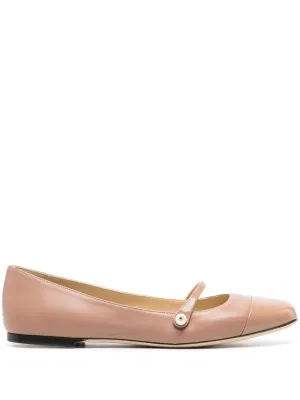 Elisa patent leather ballets