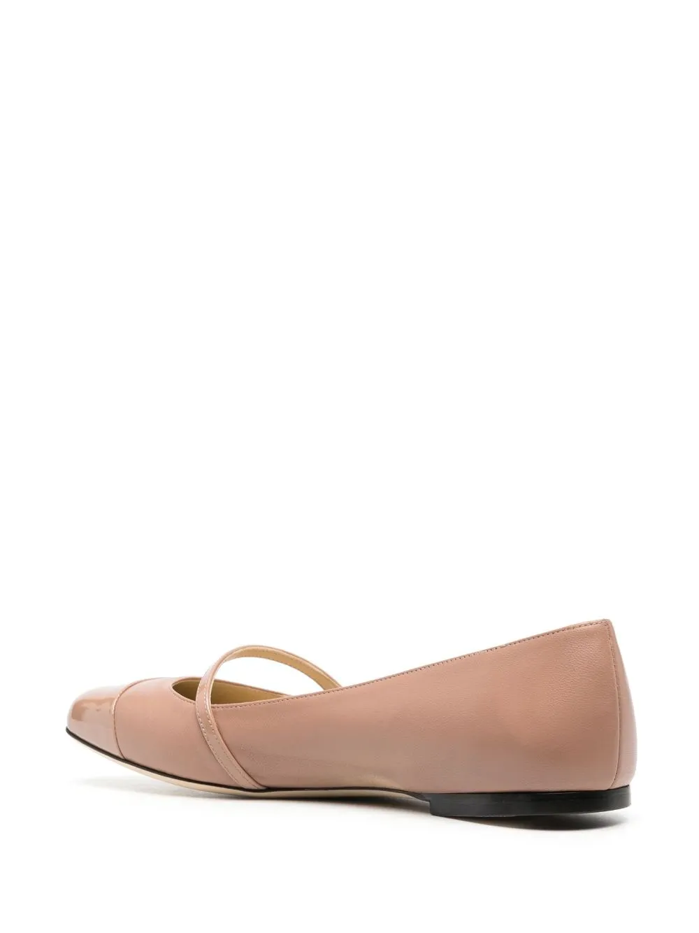 Elisa patent leather ballets