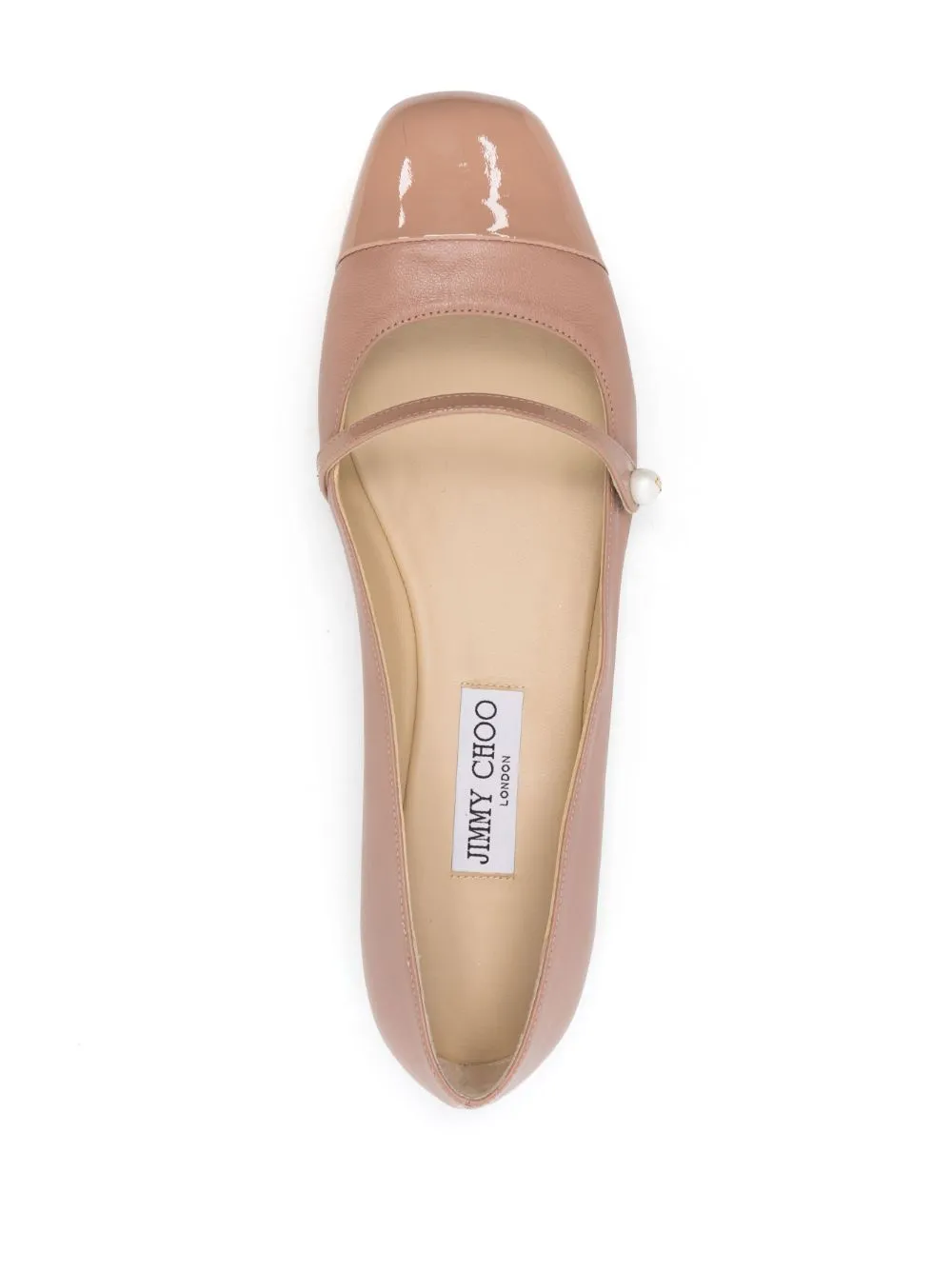 Elisa patent leather ballets