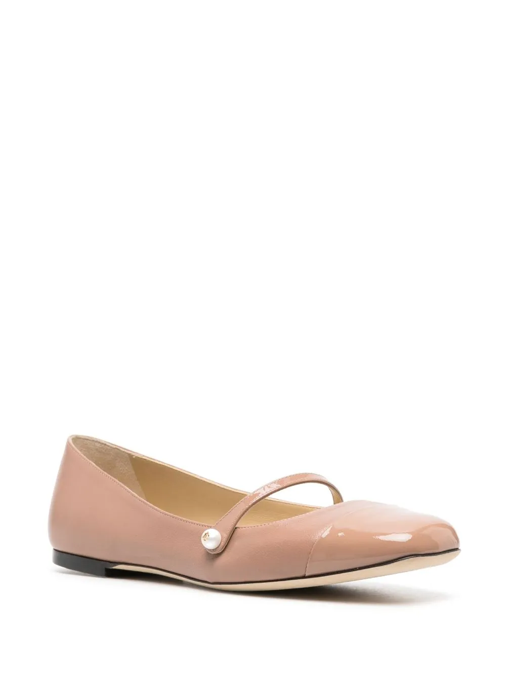 Elisa patent leather ballets