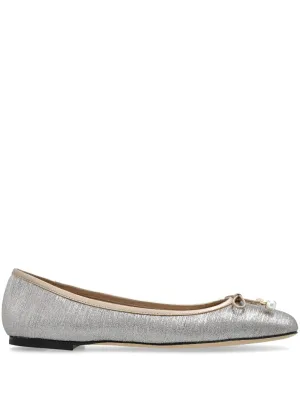 Elme flat leather ballet flats