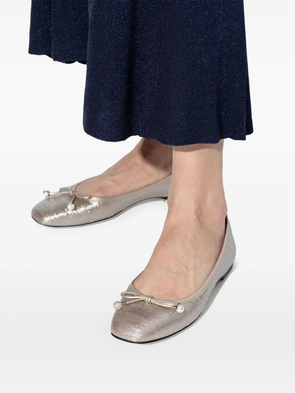 Elme flat leather ballet flats