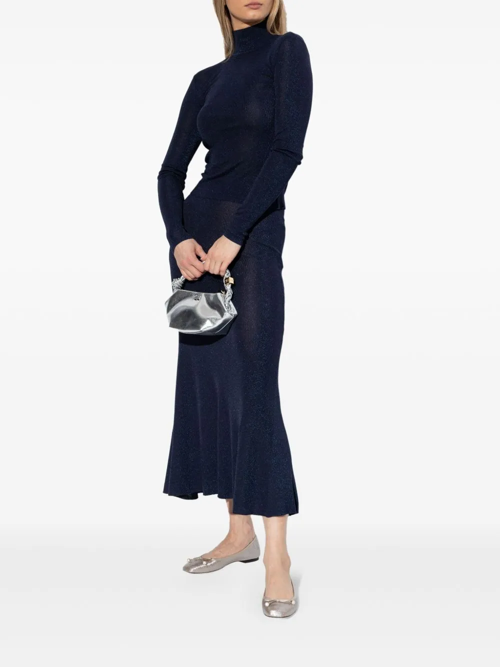 Elme flat leather ballet flats