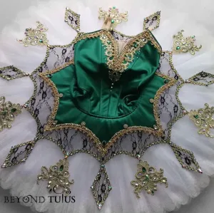 Emerald Green Professional Tutu