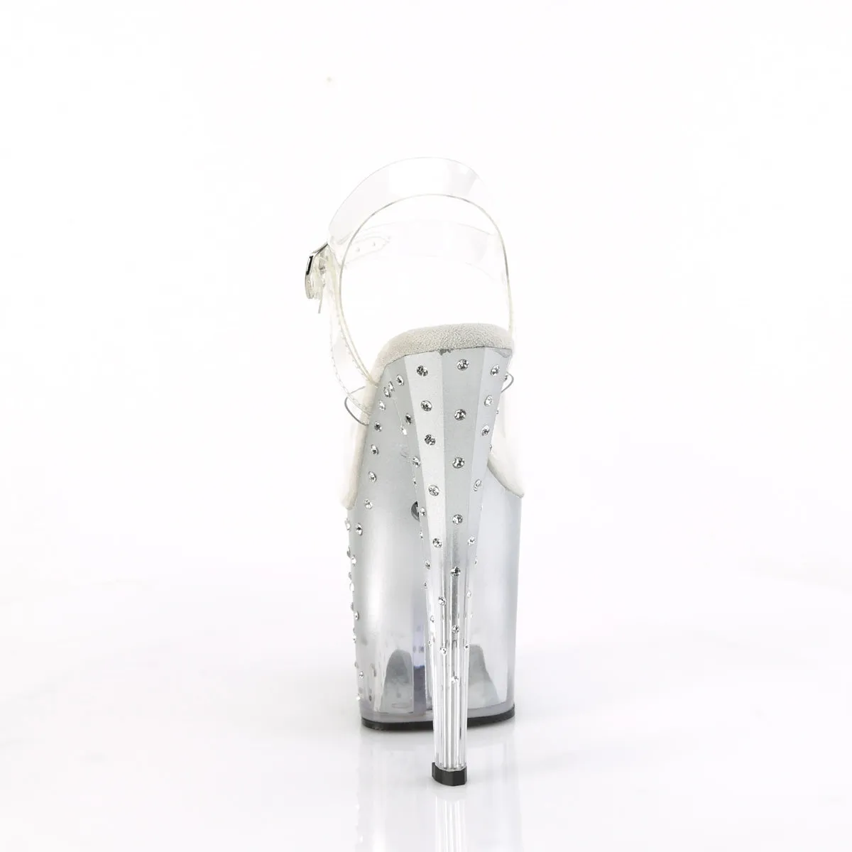 ENCHANT-708T-LT  Clear/Clear-Silver