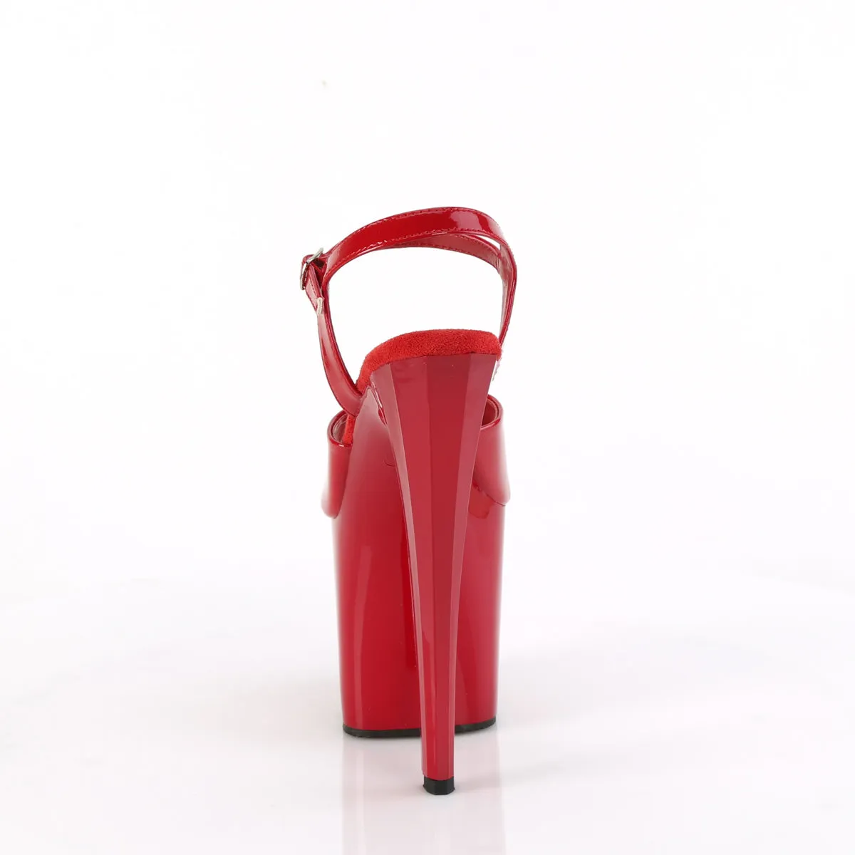 ENCHANT-709  Red Patent/Red