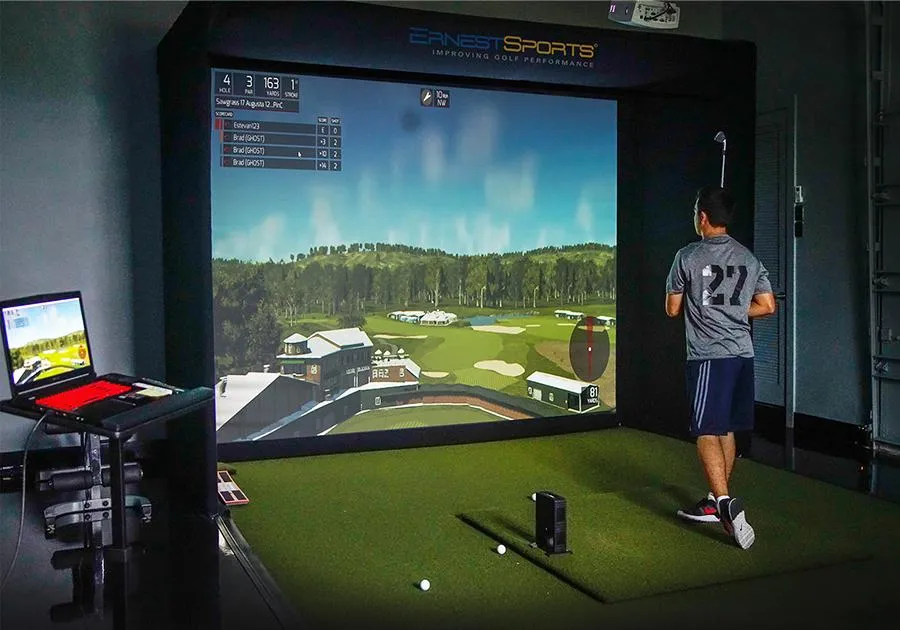 Ernest Sports ES Tour Plus Golf Launch Monitor