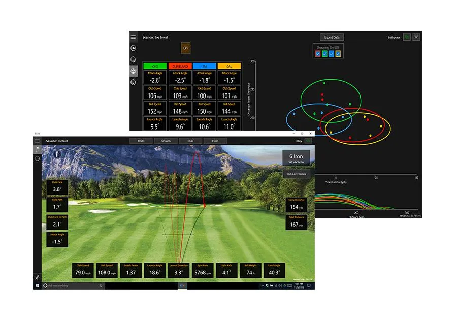 Ernest Sports ES Tour Plus Golf Launch Monitor